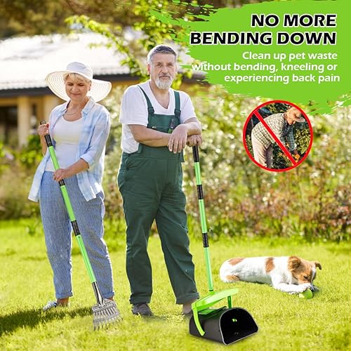 Miniatura 3 de MXF Kit de cubo giratorio y rastrillo con 120 bolsas de basura