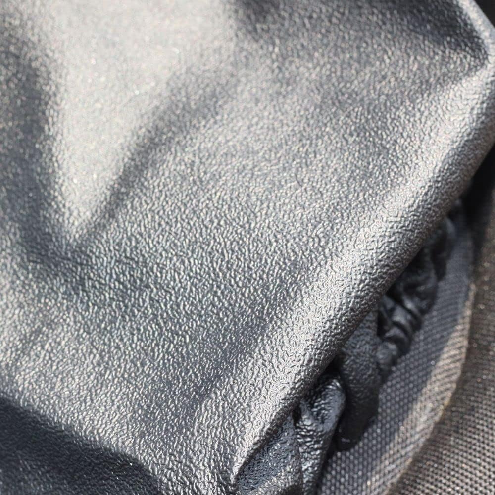 Dura-Tech Sureseat Waterproof Western Saddle Cover | Color Black | All-Weather Protection | Anti-Slip Design | Secure Fit with Elastic Straps | Compact Storage | Fits Saddles up to 28"