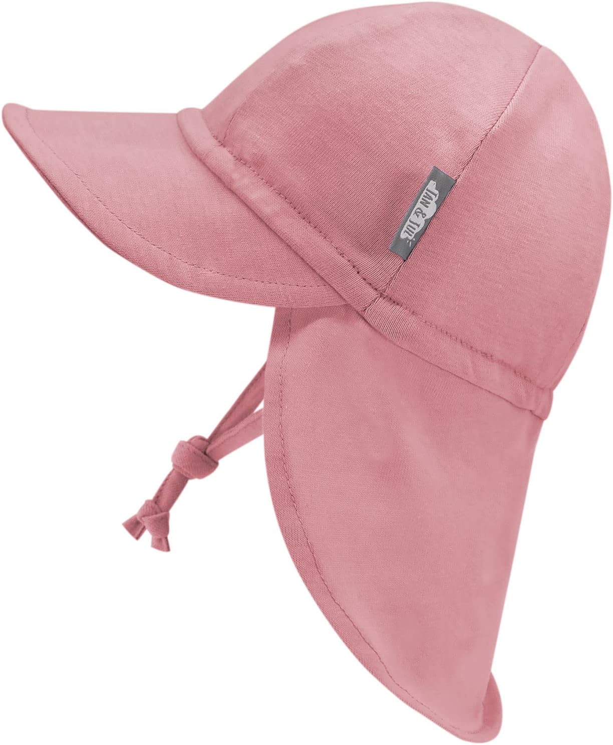 JAN & JUL Sun Soft Baby Cap | Cotton Neck Flap Hat for Littles - Image 2