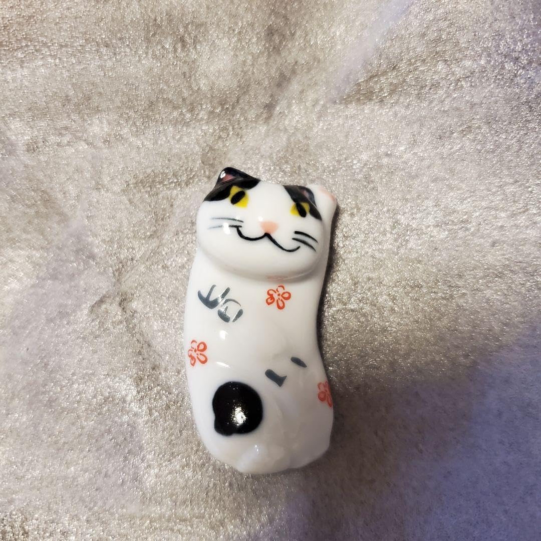 マンハッタナーズ　猫　箸置き MANHATTANER'S 猫の形の箸置き 3個セット MANHATTANER'S 猫の形の箸置き 3