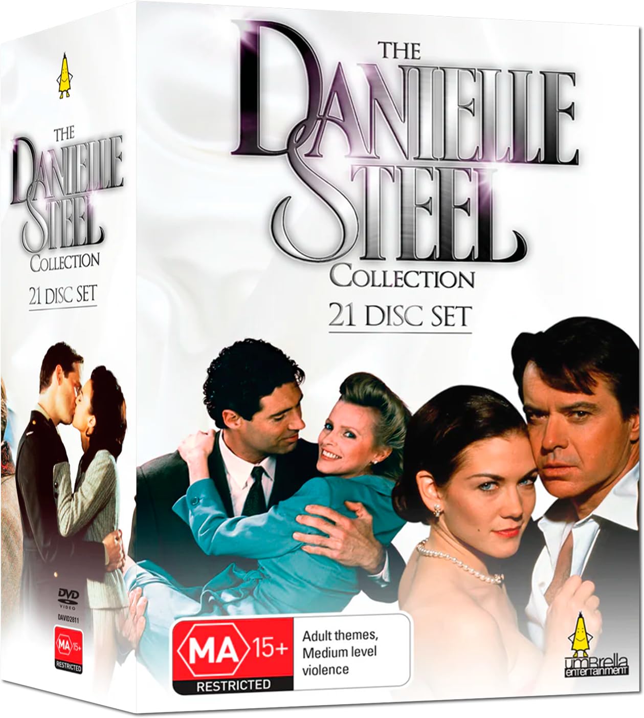 The Danielle Steel Collection [21-Disc Set] [DVD] [Region Free]