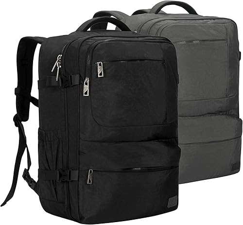 Hynes Eagle Mochila de transporte de 44L aprobada por aerolíneas, mochila de viaje para hombres y mujeres, mochila grande para laptop de 17 disponible en Yaxa Guatemala