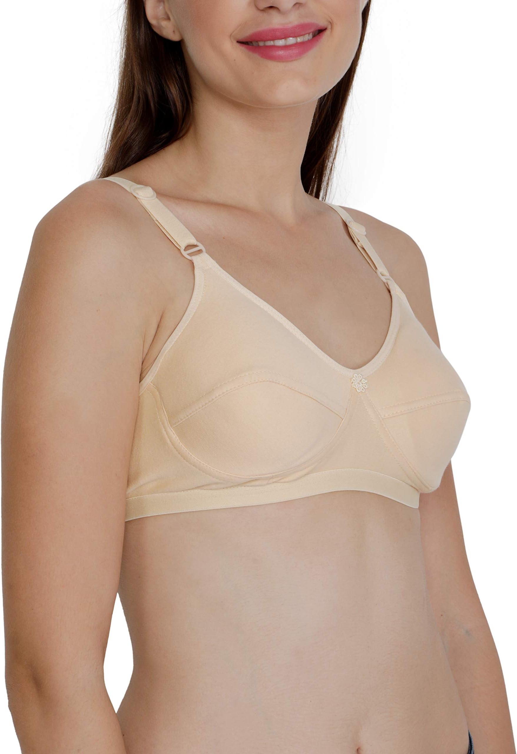 BenComWomen's Cotton Padded Mastectomy Bra