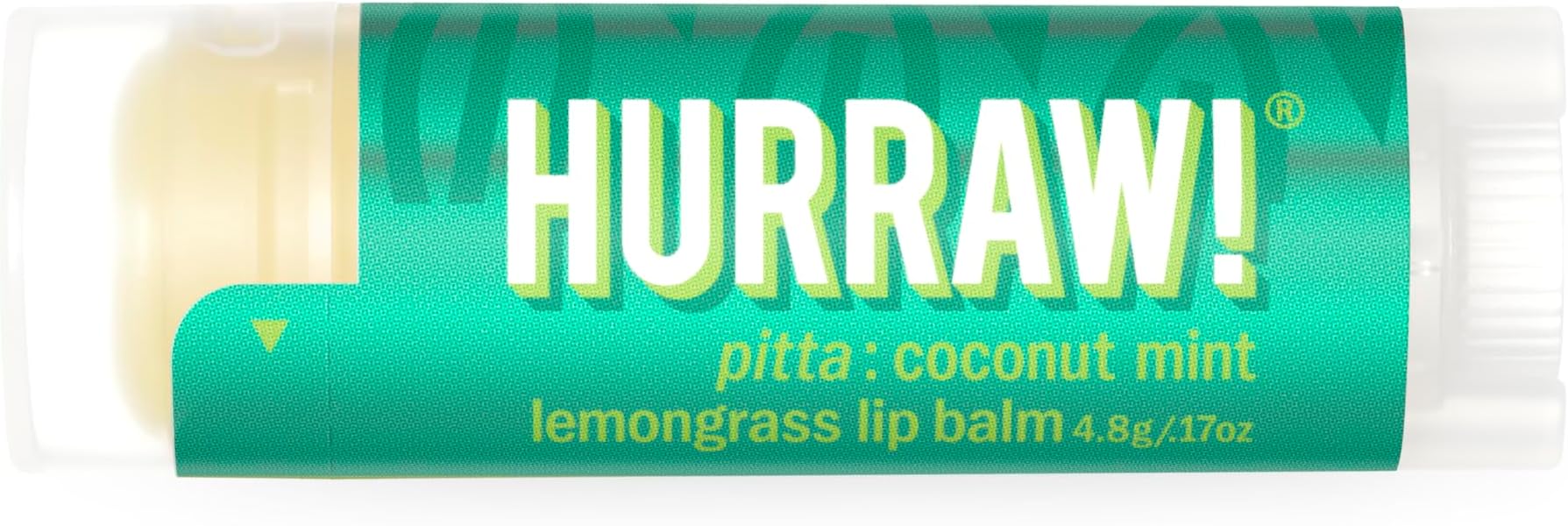 HURRAW! Pitta Lip Balm