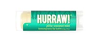 Vista 38 de Hurraw! Bálsamo labial de grano de café: orgánico, certificado vegano, libre de crueldad y sin gluten. Sin OGM, ingredientes 100% naturales. Sin