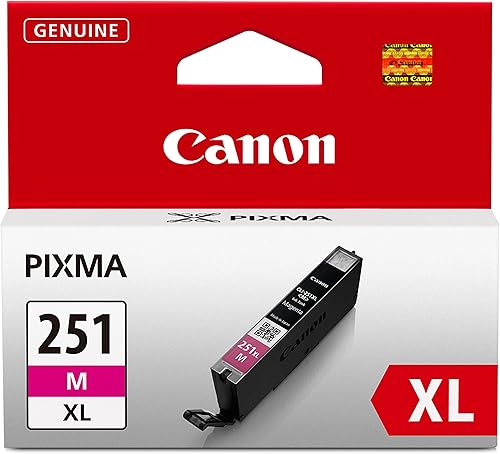 Canon CLI-251 – Cartucho de tinta de tanque individual, M XL