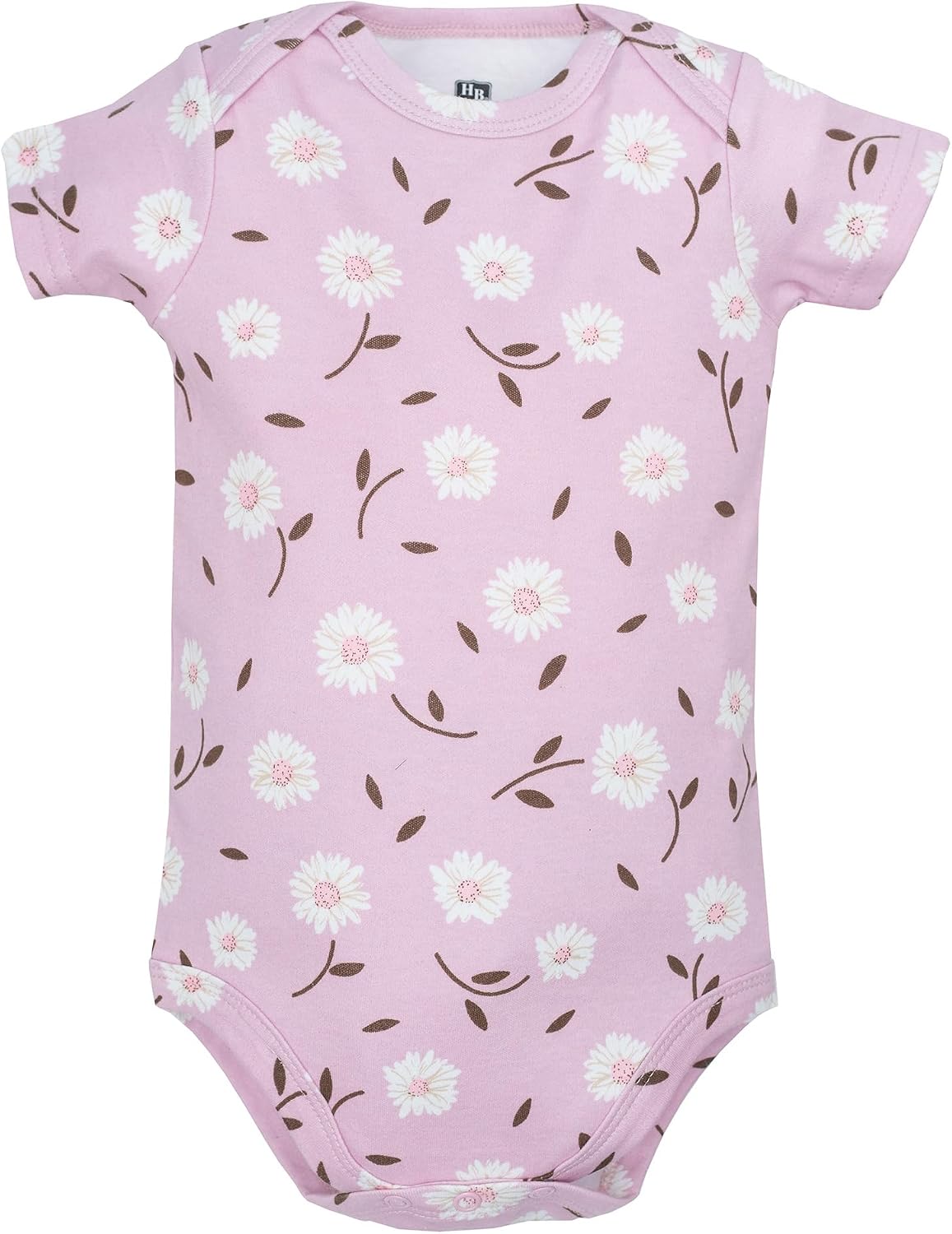 Hudson Baby Unisex Baby Cotton Bodysuits 3-Pack