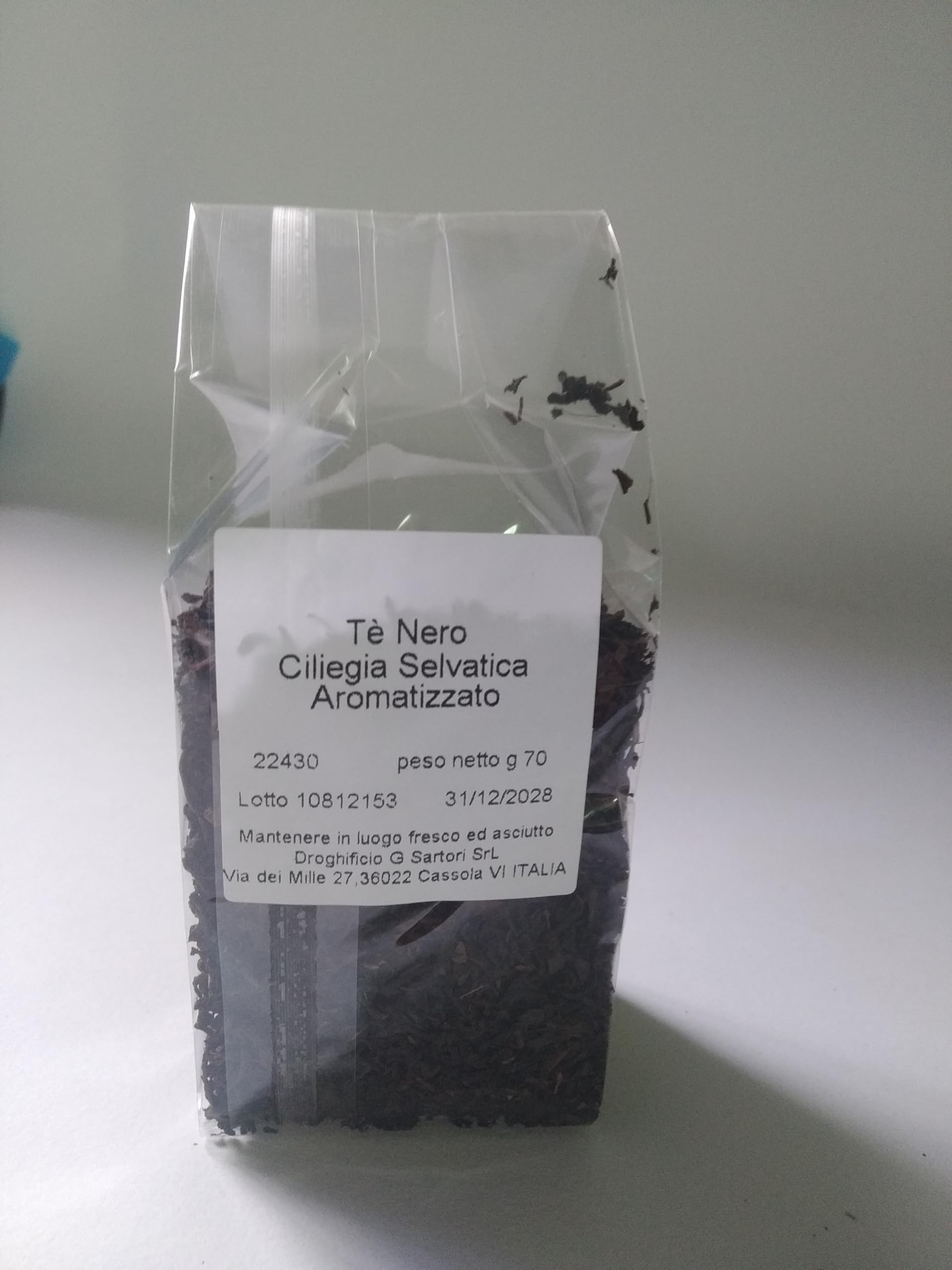 I The e le Tisane Sartori - 4 miscele dall'aroma unico in un'elegante confezione regalo in latta. Fragranze 2024