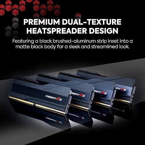 Miniatura 3 de G.SKILL Trident Z5 Series DDR5 RAM (Intel XMP 3.0) 48 GB (2 x 24 GB) 8400MTs CL40-52-52-134 1.40V Memoria de computadora de escritorio U-DIMM -