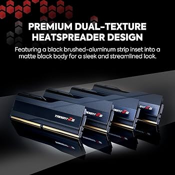 G.SKILL Trident Z5 Series DDR5 RAM (Intel XMP 3.0) 32GB (2x16GB