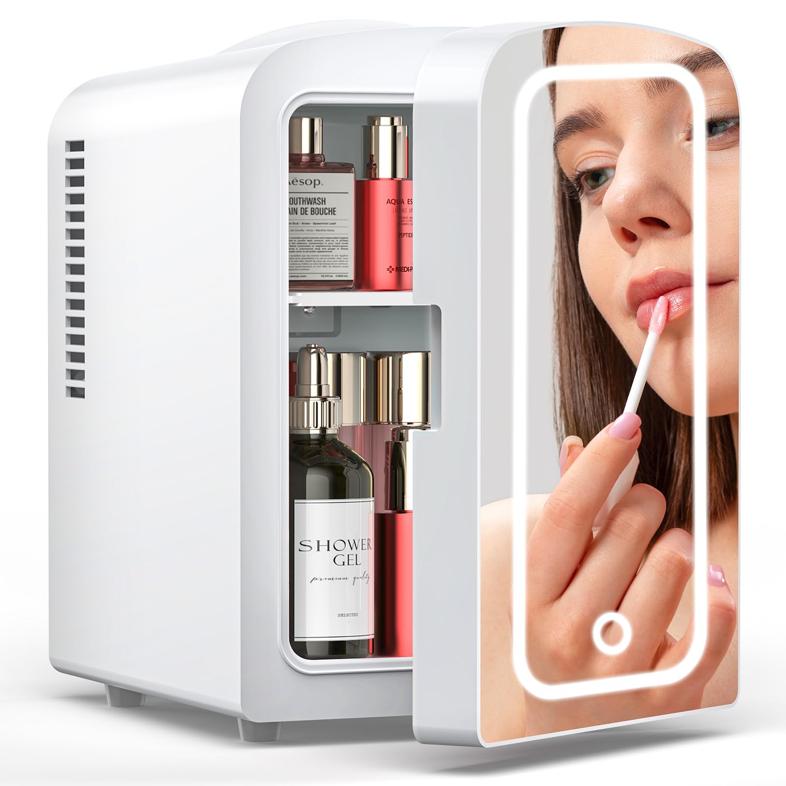 Electactic LY1904 0.1 cu ft Compact Fridge White
