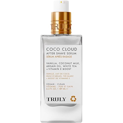Truly Luxury After Shave Serum | Soothing & Hydrating Post Shave Treatment to Prevent Ingrown Hair For Smooth, Irritation-Free Skin