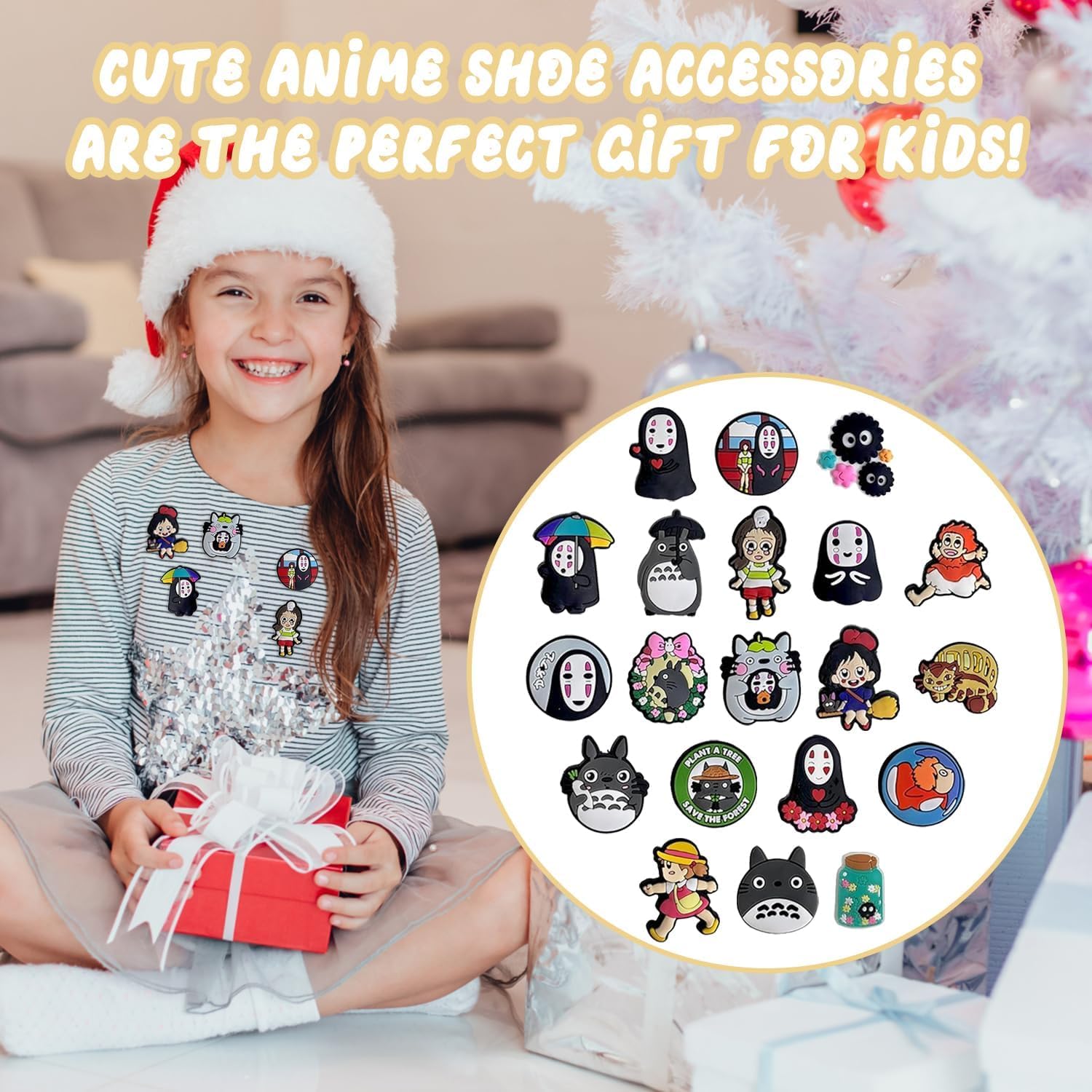 20 Piezas Shoe Charms, Adornos De Zapatos Pvc, Lindos Adornos Para Zapatos, Decoración De Zapatos, Perfecto Como Decoración De Zapatos O Regalo De Cumpleaños Para Niños.