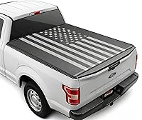 Vista 11 de Funda enrollable suave para cama de camioneta de 5.5' (67") compatible con Ford F-150 de 5.5 pies de 2004 a 2026 Vinilo duradero e impermeable