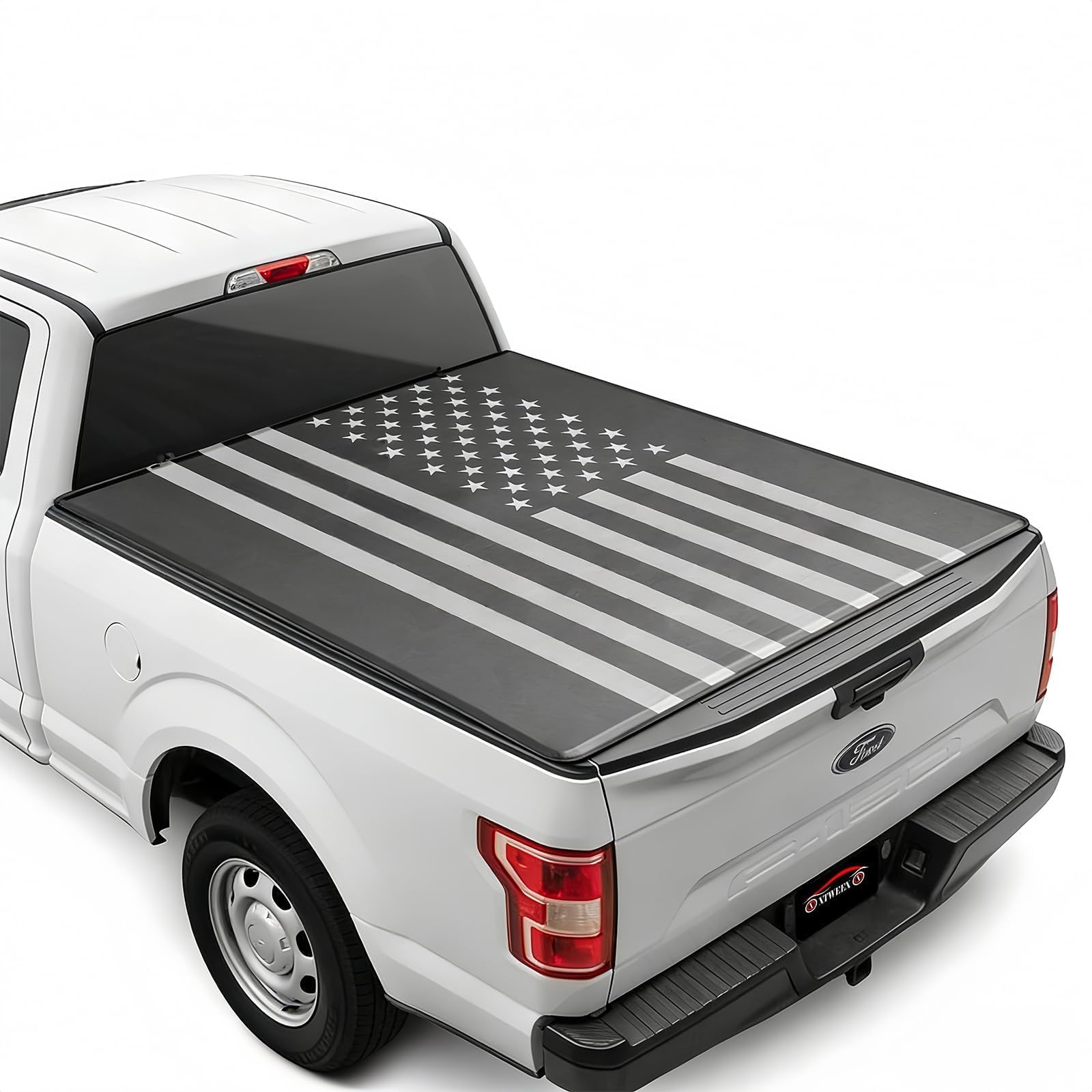 Soft Roll-Up Tonneau Cover fits 2019-2026 Ford Ranger 5ft Bed