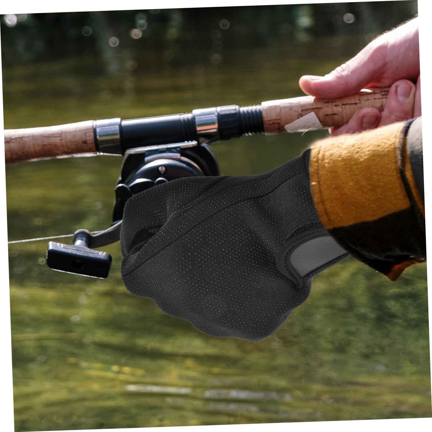 HANABASS Waterproof Winter Diving Gloves Men's Scuba Gloves for Outdoor Activities