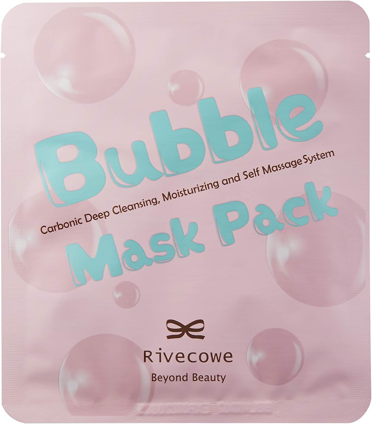 Bubble Mask Pack 10pcs (Cleansing Bubble Massage Pack)