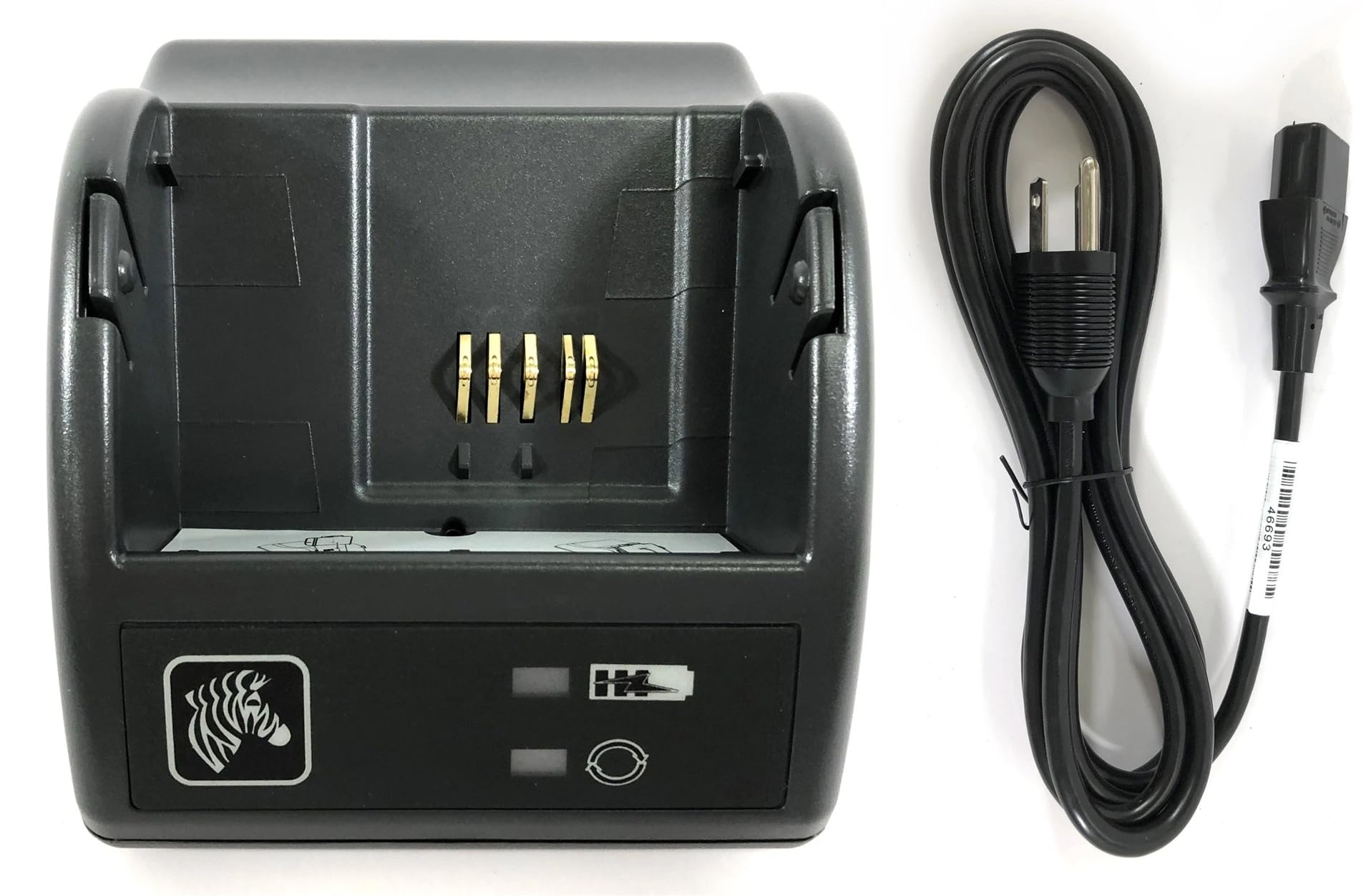 OEM for Zebra SC2 Lithium-Ion Smart Battery Charger for QLn QLn220 QLn320 QLn420 ZQ510 ZQ520 and P4T Mobile Printers P/N P1031365-063 w/Power Cord