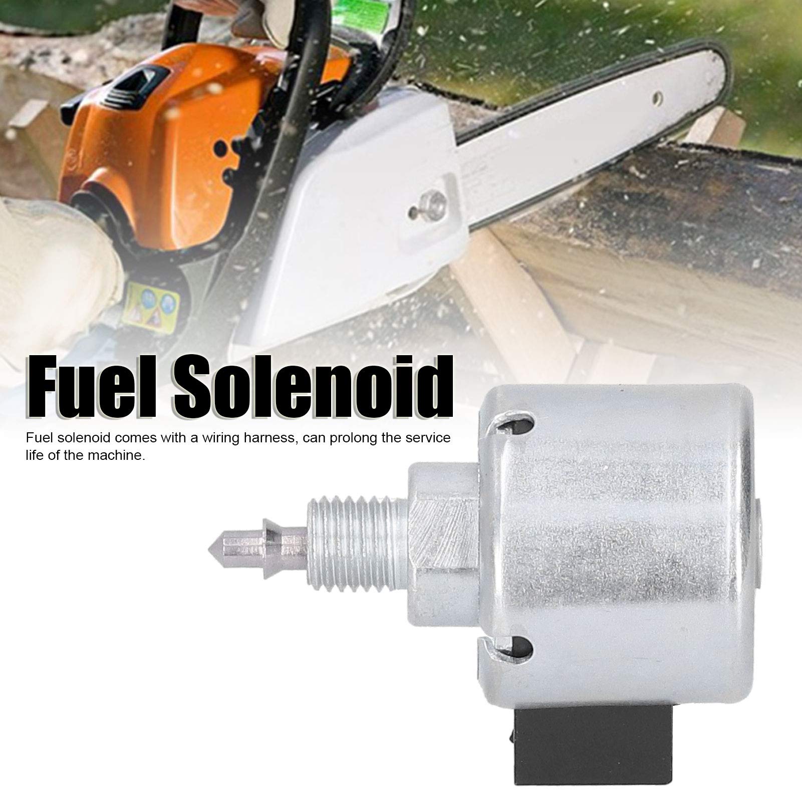 Solenoide de combustible, reemplazo de solenoide de combustible, profesional para cortacésped de jardín