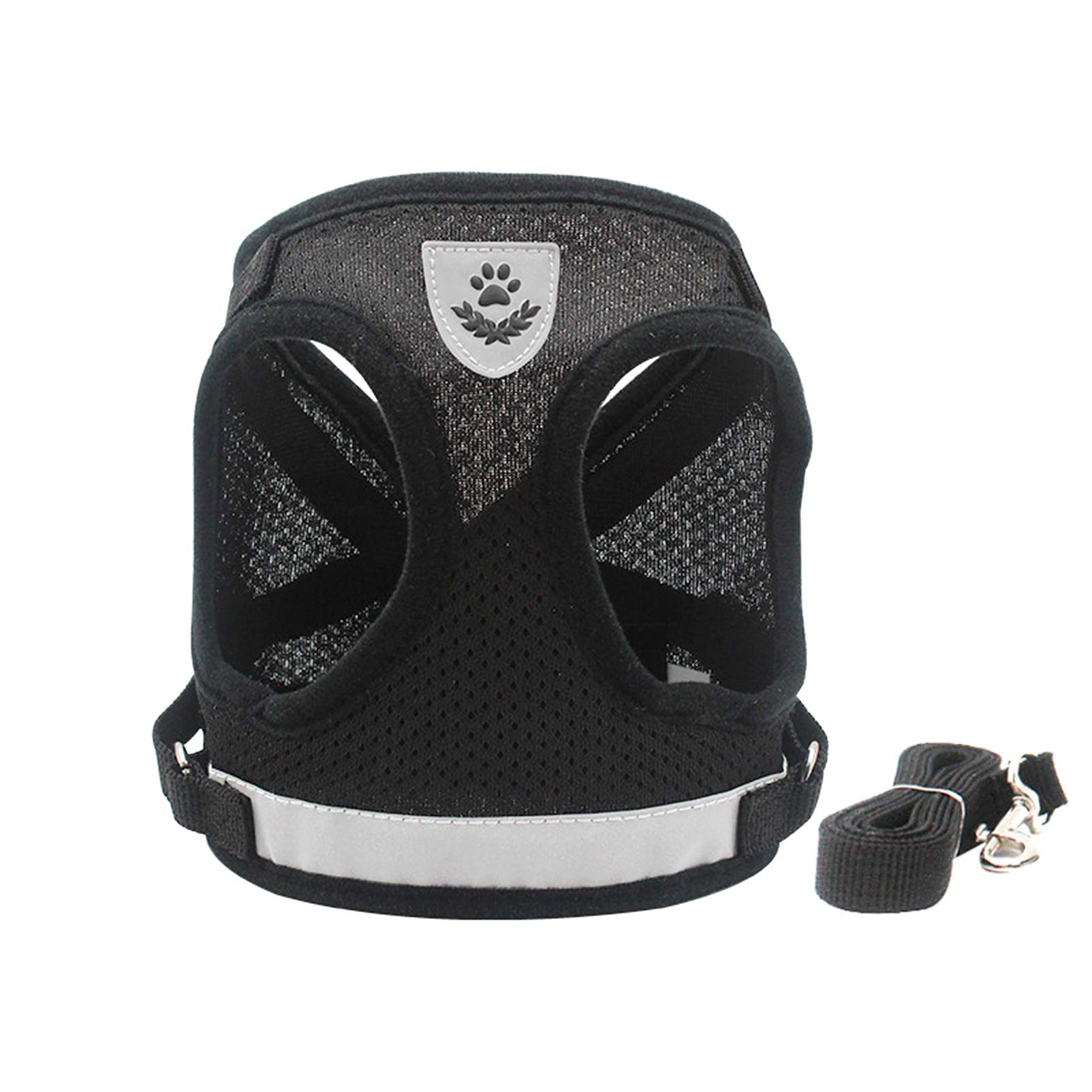 Amazon | SMALLLEE_LUCKY_STORE ハーネス 犬 胴輪 はーねすリード