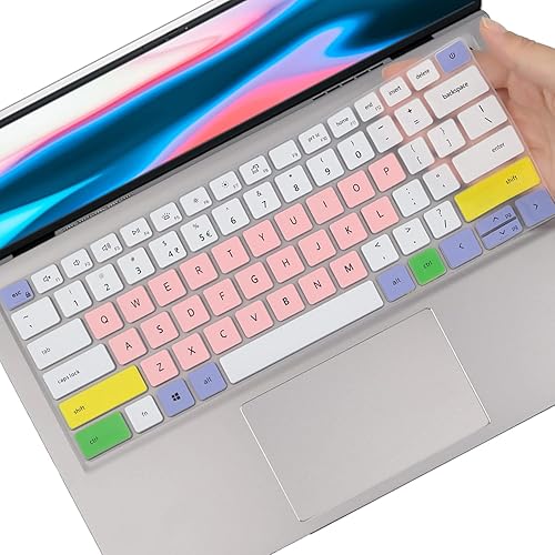 Funda de teclado para Dell Inspiron 14 7415 7420 7425 7430 7435 14", Inspiron 14 5410 5415 5418 5420 5425 5430, Inspiron 16 5630 5620 5625 7625 7620