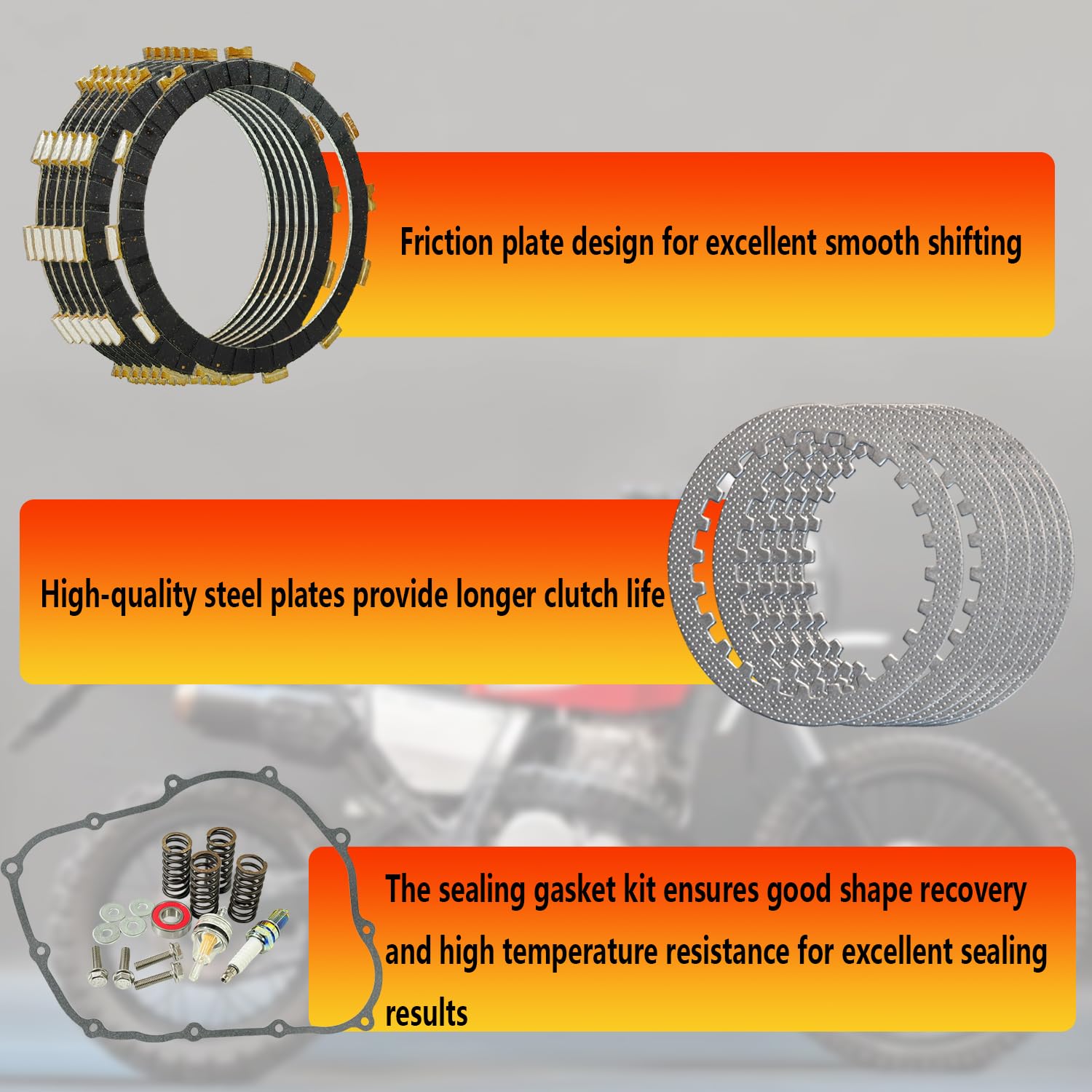 Carb Rebuild Repair Kit Fit Kawasaki EX250 Ninja 88-07 250R O-rings - Foto 7