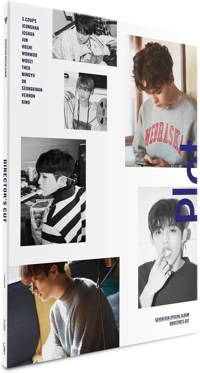 SEVENTEEN - Director's Cut [PLOT ver.] (Special Album) CD+Photocards+Folded Poster+Free Gift