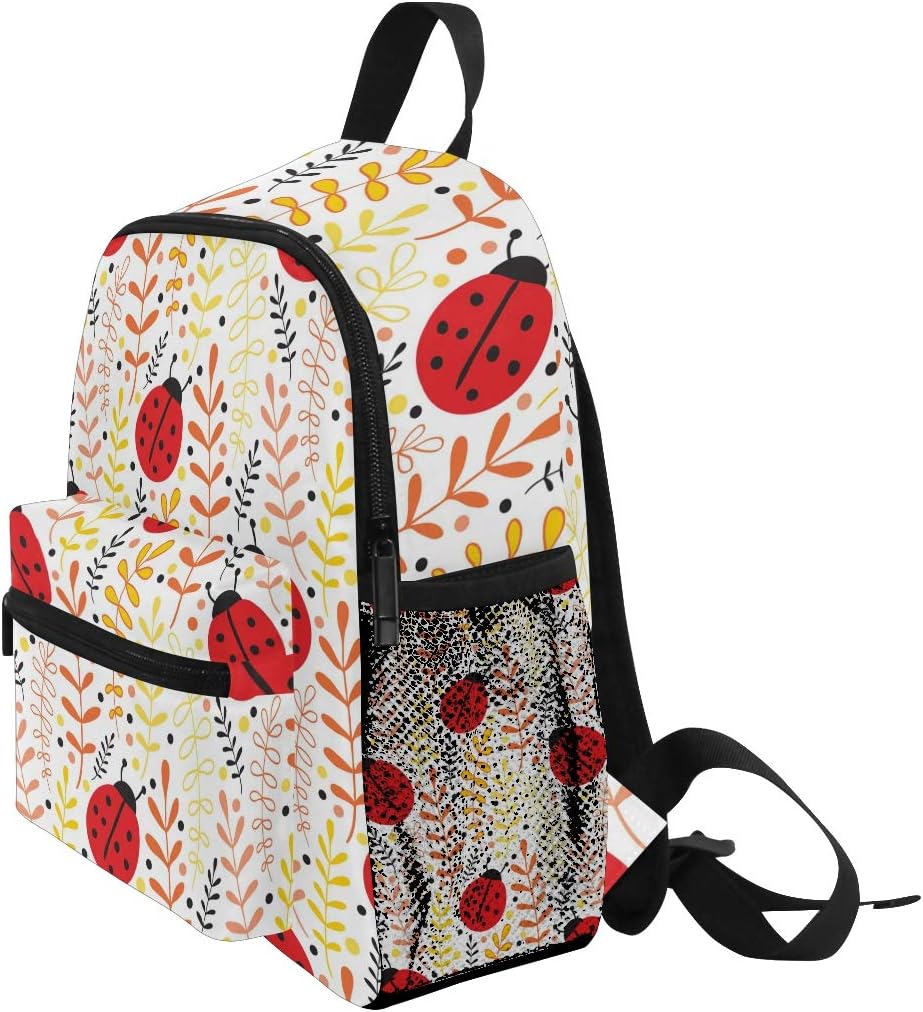 senya Kids Backpack Ladybug Fantastic Preschool Bag for Toddler Boy Girls Schoolbag One Size Multicolor 1