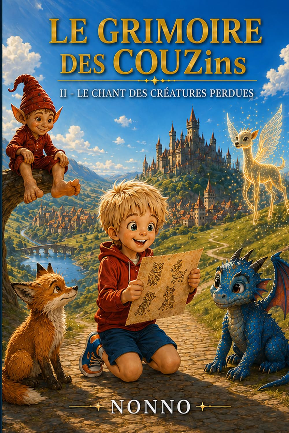 Le Grimoire des Couzins: Le chant des créatures perdues