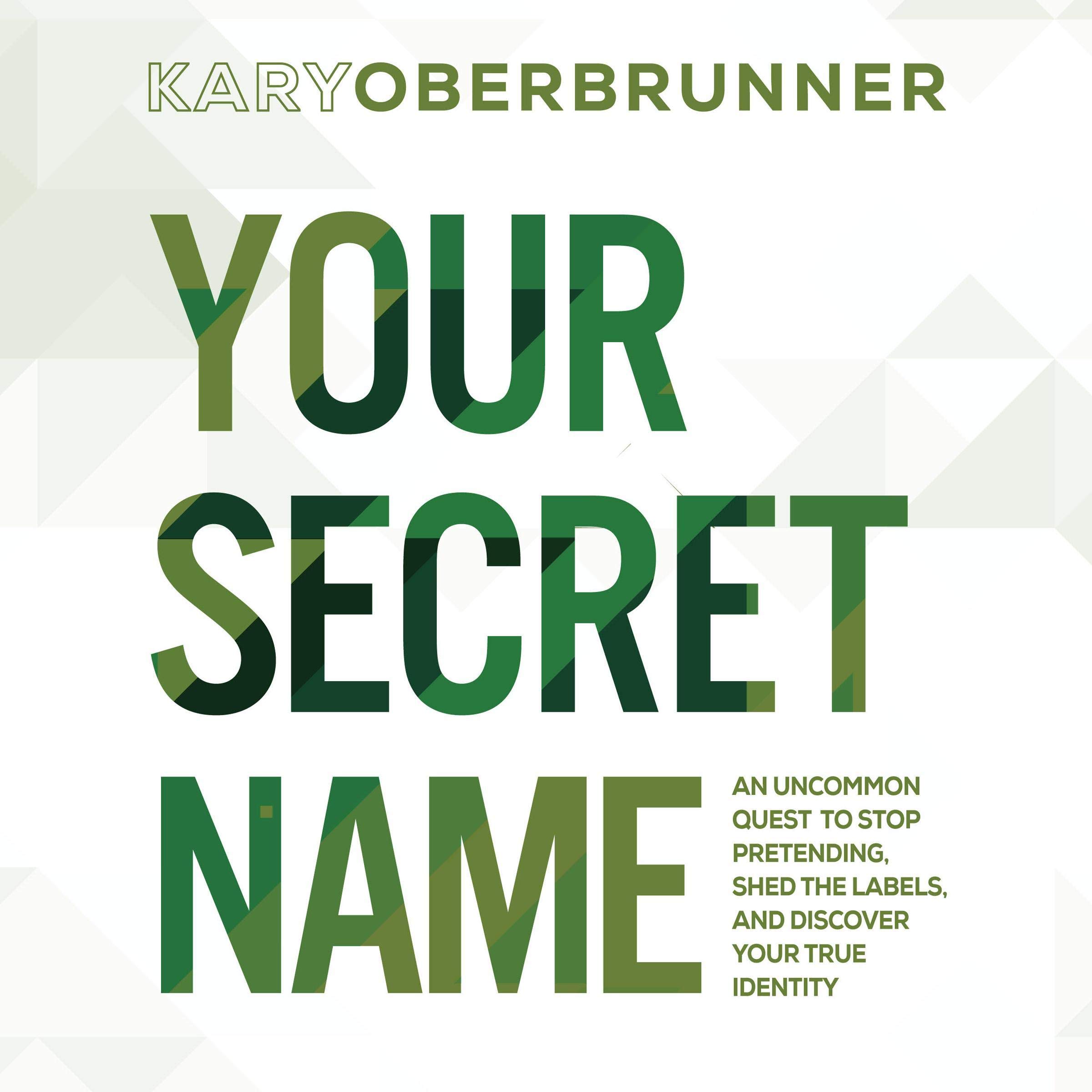 Cover art for Your Secret Name