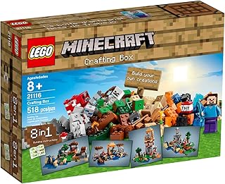 LEGO Minecraft 21116 Crafting Box