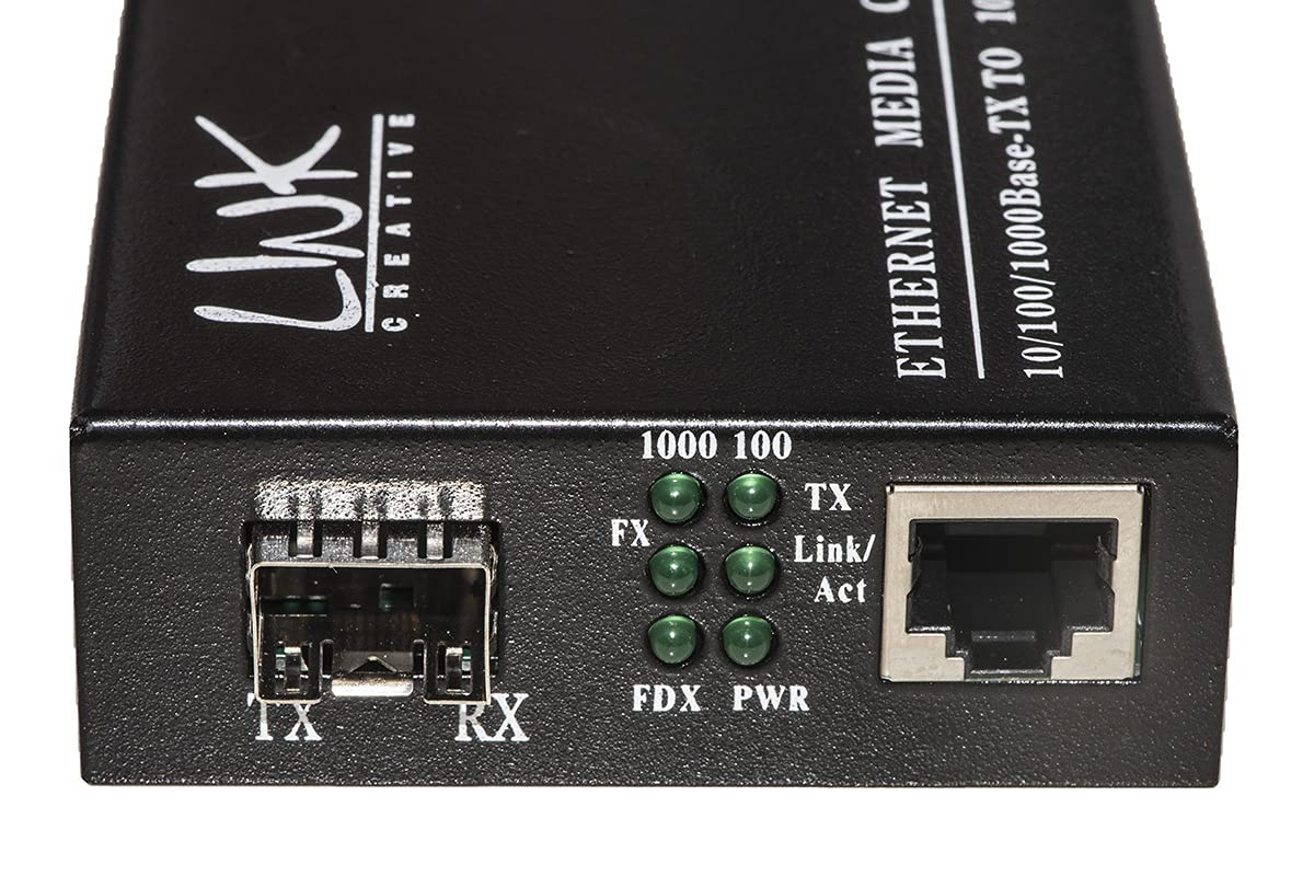 Modulo SFP RJ45 1,25 Gbps LINK LKSFPRJ – Convertitore Gigabit Per Ethernet In Fibra, Fino A 100 M - 5