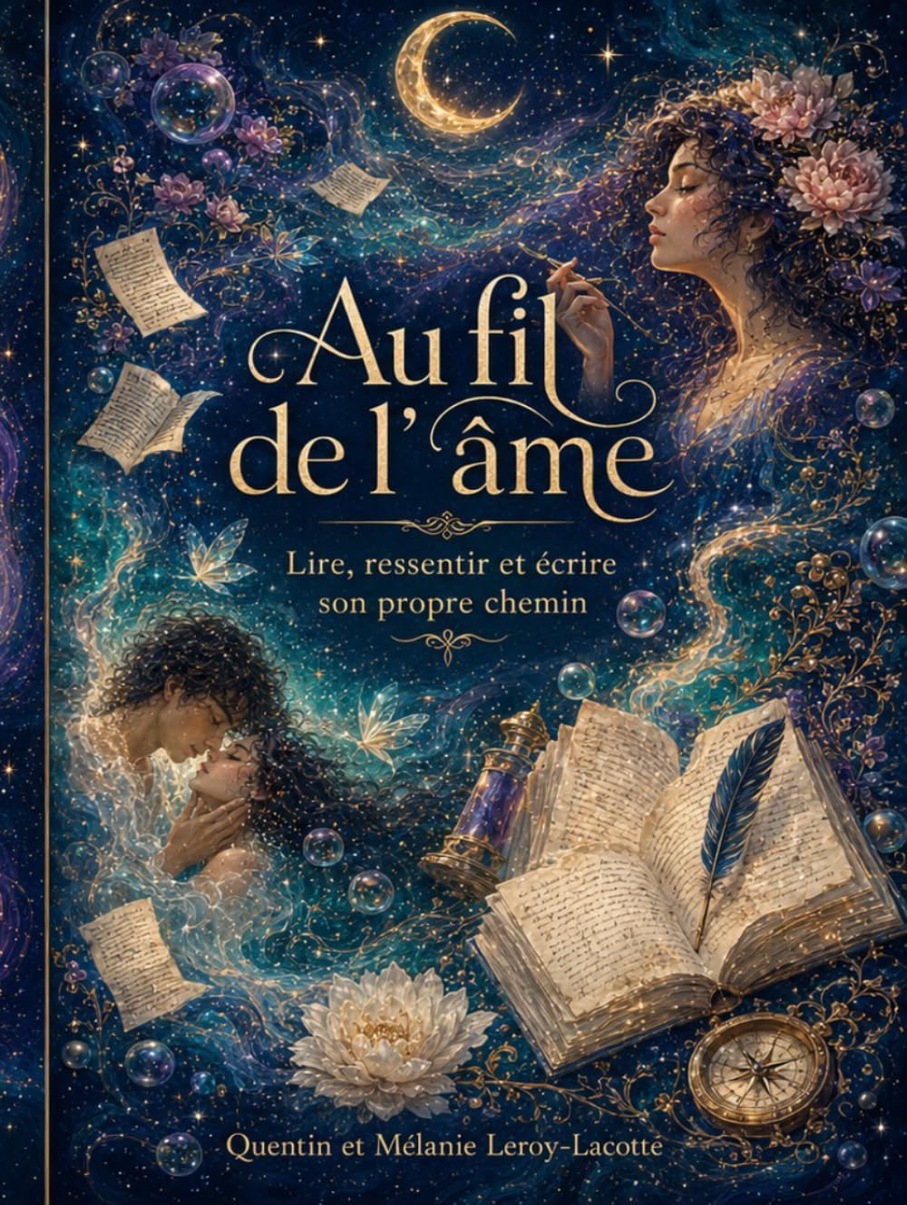 Au fil de l’âme: Lire, ressentir et écrire son propre chemin