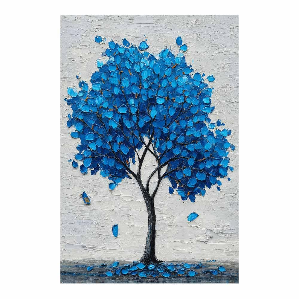 XENIOU Landscape Wall Art Whitese willows Butterflys canvas painting wall art, Living Room Bedroom Hallway Stairs Decoration.(Multicolor)-80x120cm Unframed