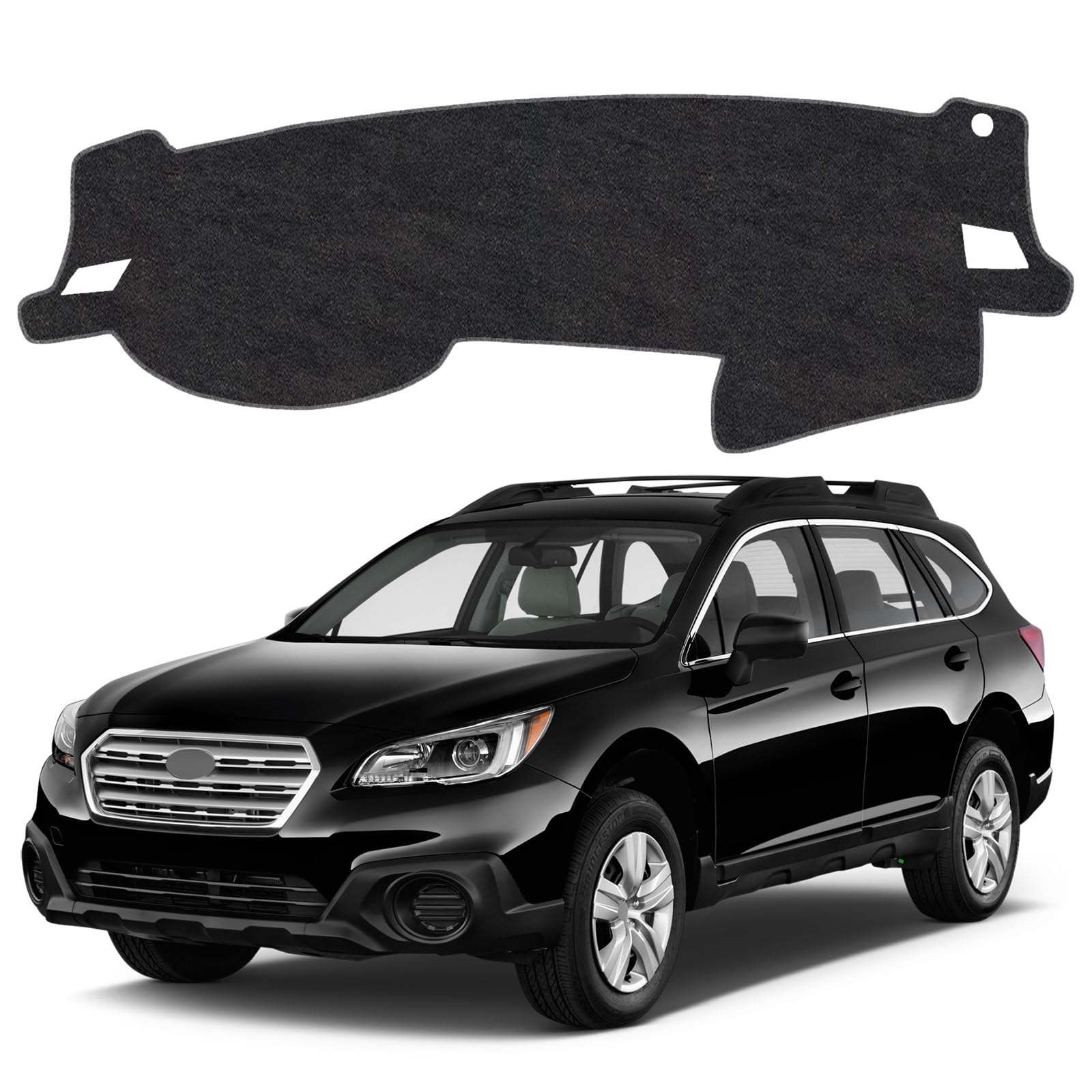 Dash Cover Mat for Subaru Legacy &amp; Outback 2005 2006 2007 2008 2009 Non-Slip Dashboard Cover Mat Sunshade UV Rays Protector Interior Accessories