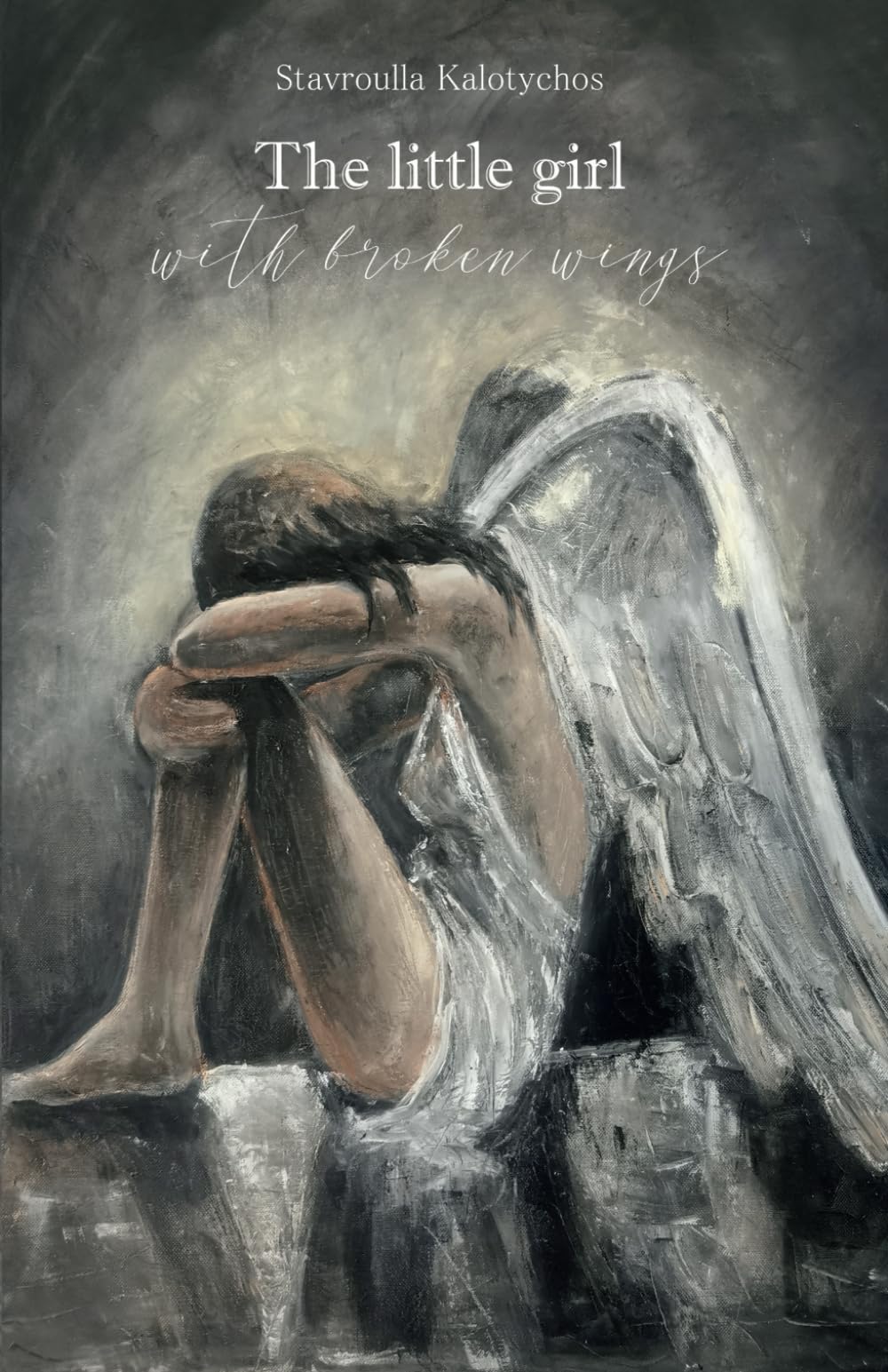 The little girl with broken wings