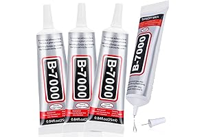 Premium B-7000 Clear Jewelry Glue (4-Pack)