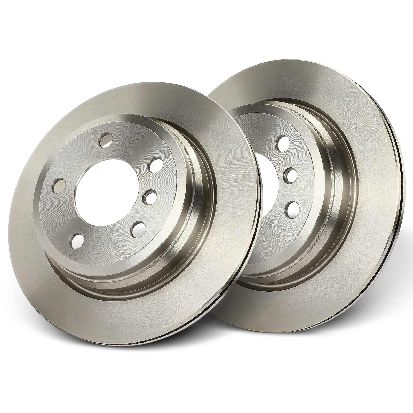 Frankberg 2x Bremsscheiben Hinten Belüftet ⌀300mm 34216792229 | Kompatibel mit 4 Coupe F32 F82, 3er F30 F80, 3 Gran Turismo F34, 3er Touring F31, 4 Gran Coupe F36, 4 Cabriolet F33 F83