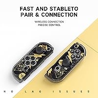Vista 2 de SINGLAND Joy Cons for Switch Controllers, Wireless Joy Con Replacement Compatible for Switch Joycons, Left and Right Switch Controller Joycon
