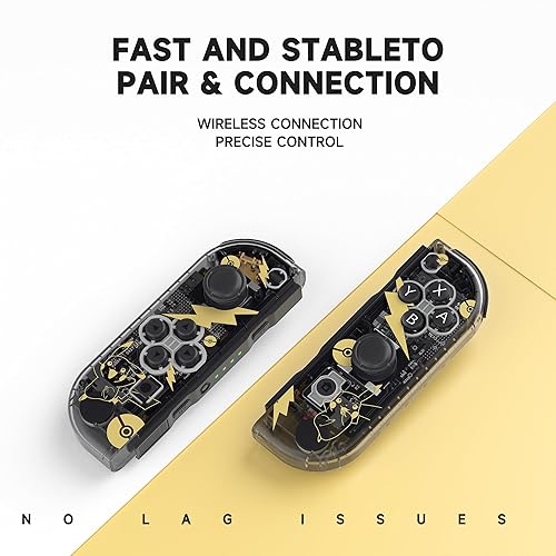 Miniatura 2 de SINGLAND Joy Cons for Switch Controllers, Wireless Joy Con Replacement Compatible for Switch Joycons, Left and Right Switch Controller Joycon