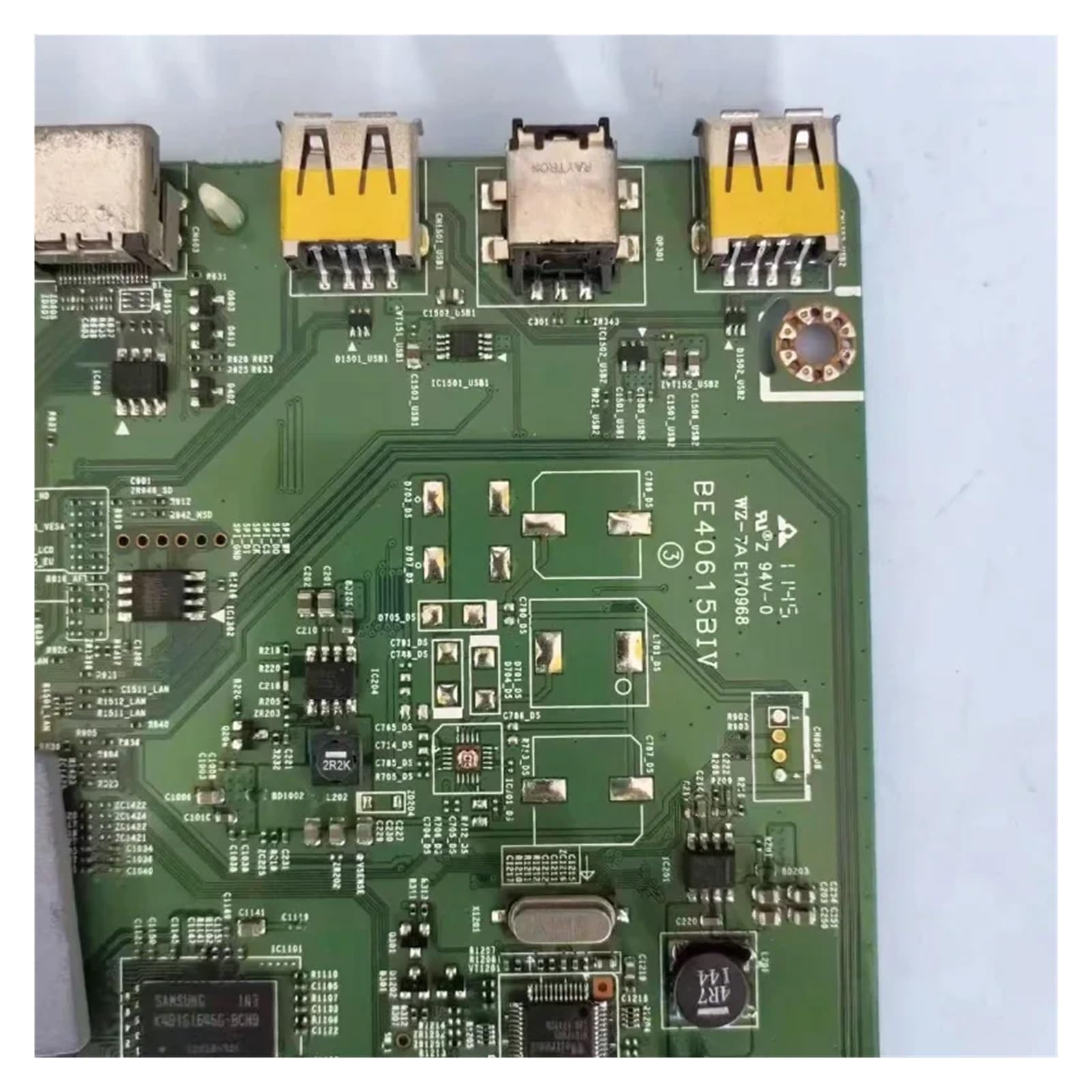 Carte Mère TV, Compatible Avec Samsung, BN94-05068W BN41-01660A UE40D5700RSXZG UE40D5700RS UE40D5700 TV, Accessoires TV