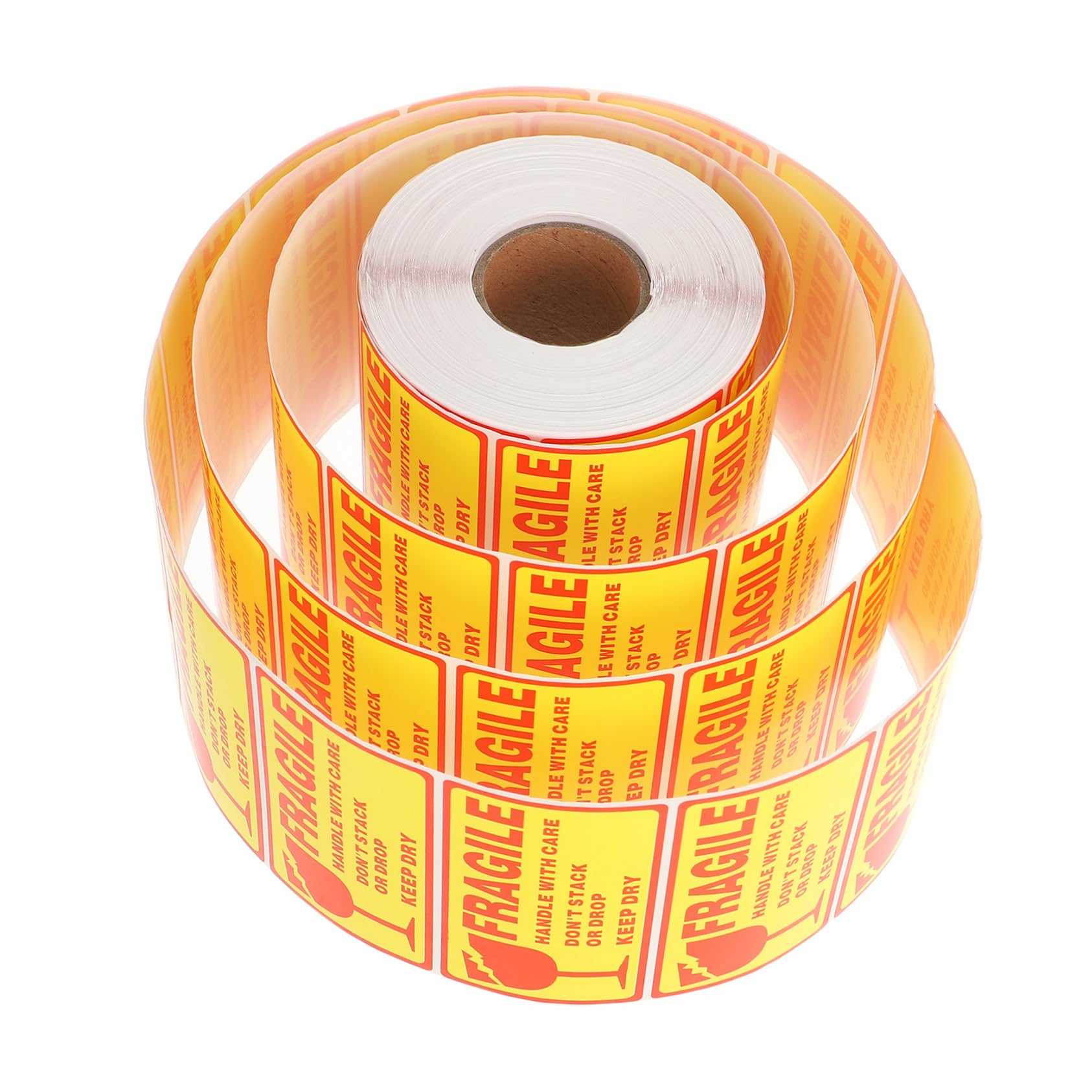 Étiquettes Autocollantes Fragile Pour Emballage Avertissement Manipuler Avec Précaution Expédition De Produits Fragiles
