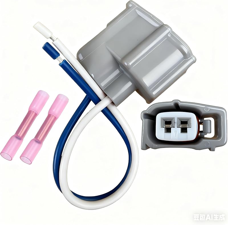 Conector de chicote elétrico automotivo JNFSup 61890611 para solenoide VVT, injetor, bomba de combustível e sensor de detonação