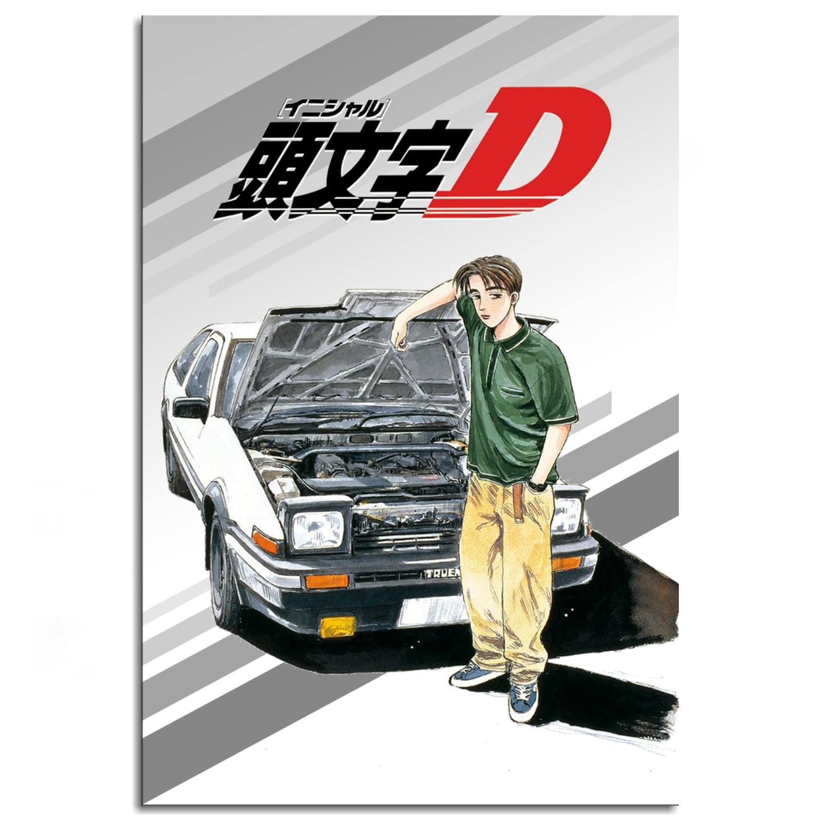 頭文字D ポスター-