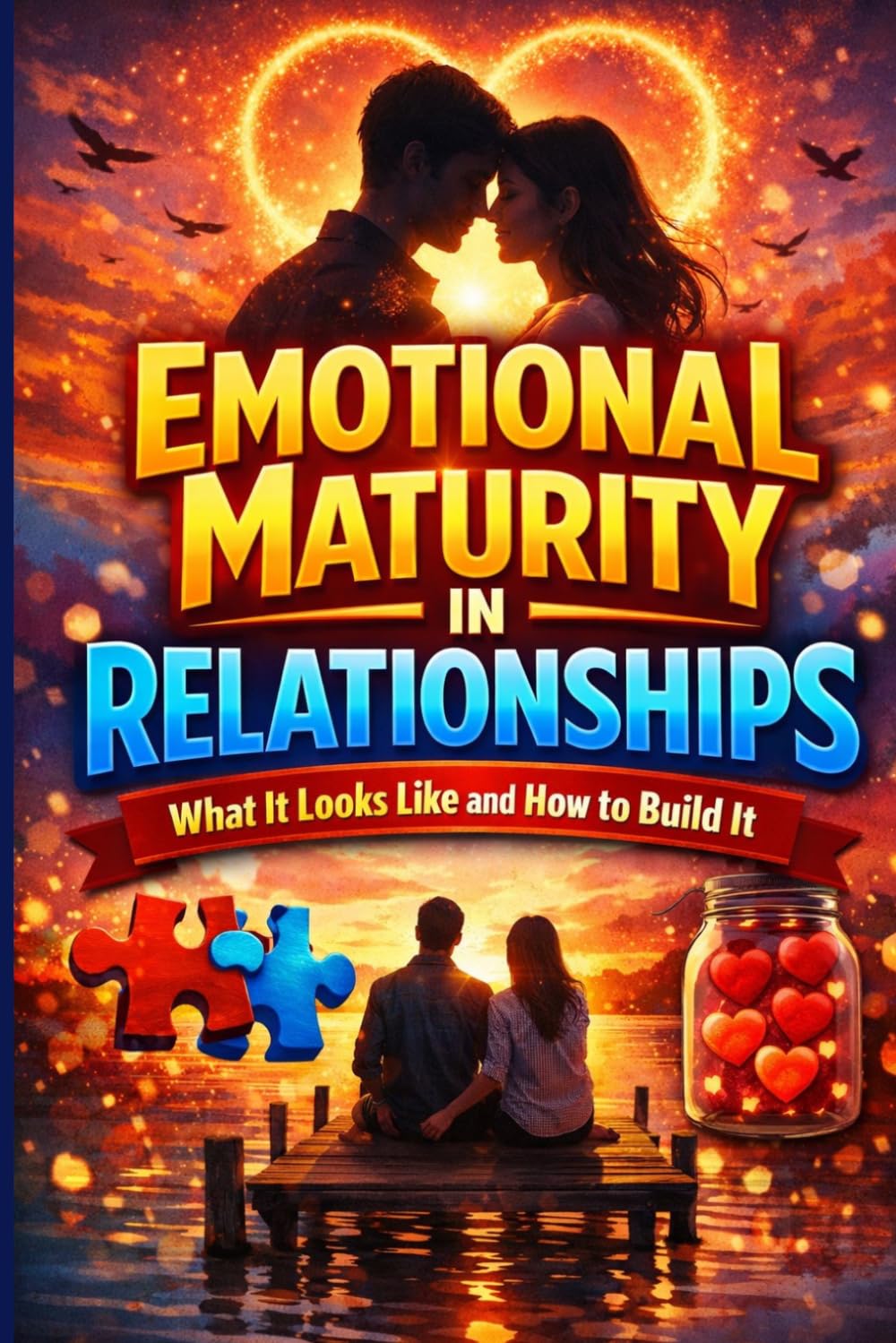 Emotional Maturity in Relationships: What It Looks Like and How to Build It: A Practical Guide to Self-Regulation, Healthy Communication, and Lasting ... in Modern Relationships (Modern Dating Reset)