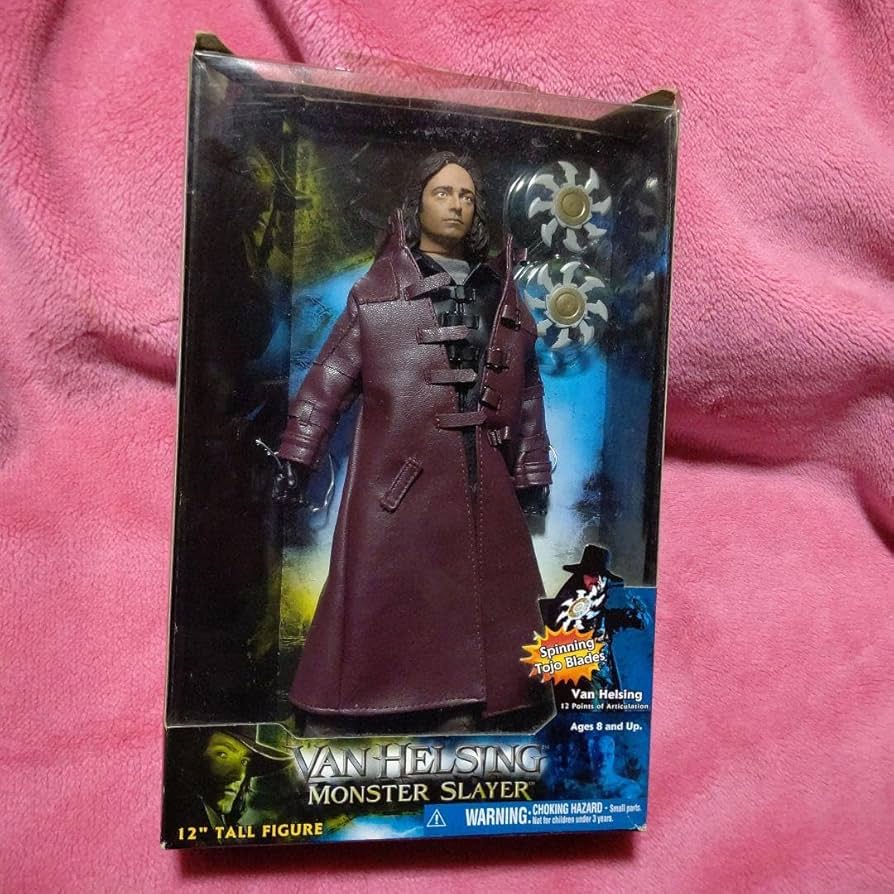 ヴァン・ヘルシング ドール フィギュア Amazon.co.jp: Van Helsing Doll Figure : Hobbies