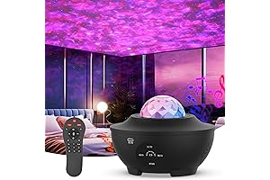 dofler night light projector,ocean star night light for kids
