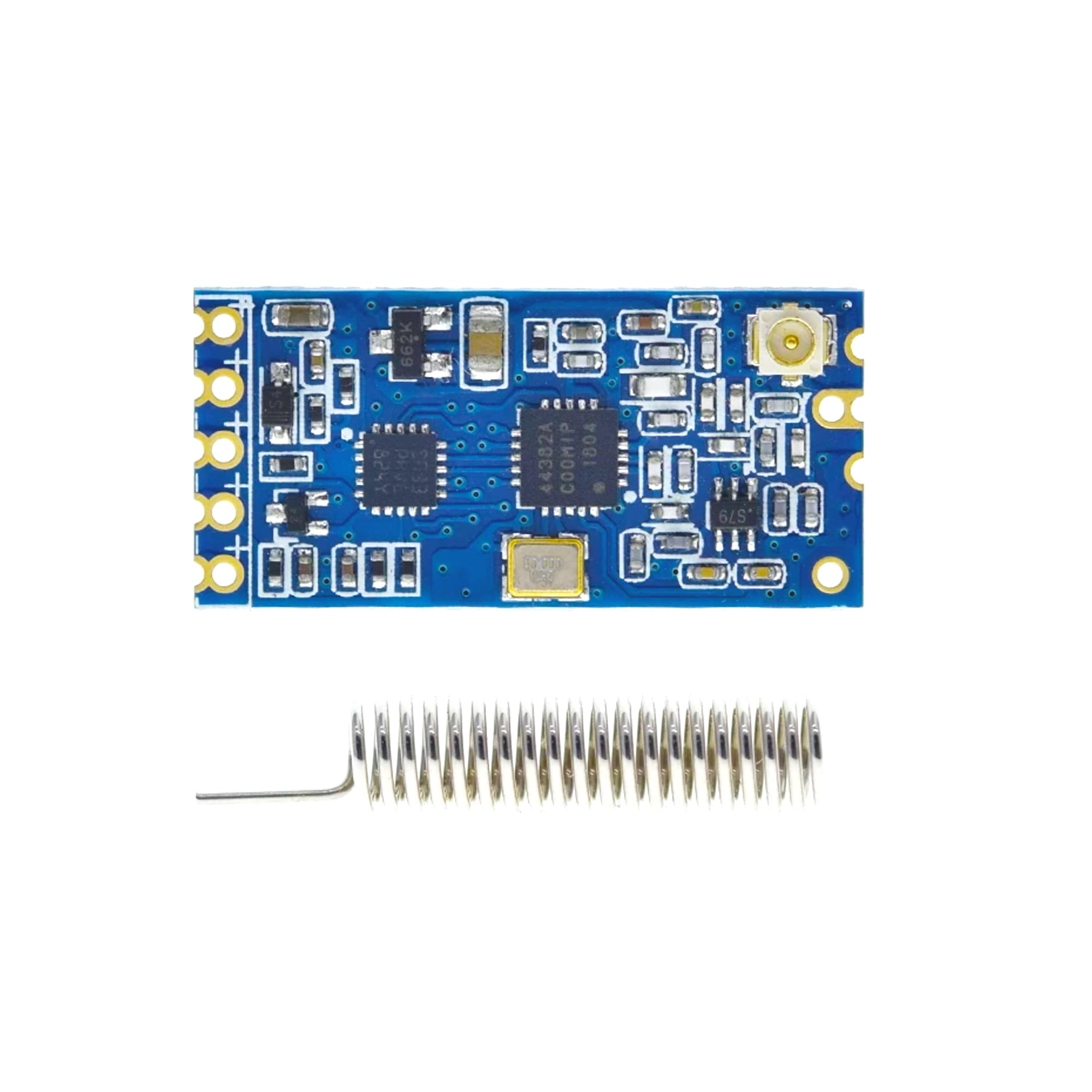HC-12 SI4463 433MHz Wireless RF Module with Spring Antenna, Long Range Transceiver Module upto 1km range-picture-29