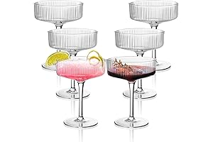 Montex Coupe Glasses: The Epitome of Cocktail Indulgence