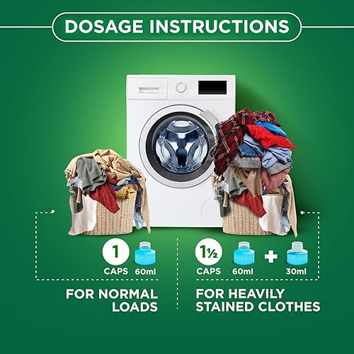 Miniatura 5 de Ariel Detergente líquido de carga frontal - 2L  Elimina manchas secas de 7 días en 1 lavado dentro de la lavadora  Ahora a precio de los polvos